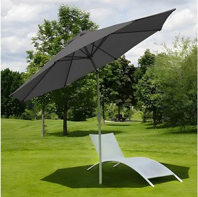 Parasol Asti II,  antracytowy