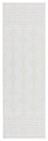 Kremowy chodnik z szenilu 60x240 cm Shyla – Flair Rugs