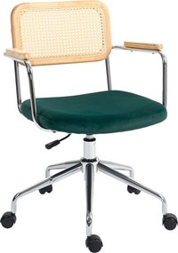 Vinsetto Krzesło Biurowe z Funkcją Masażu i Ogrzewania Ergonomiczne 66x67x110-118cm Kremowe | Aosom PL