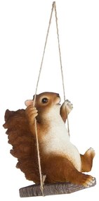 Figurka ogrodowa z żywicy polimerowej Squirrel – Esschert Design