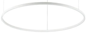 Ideal Lux - LED żyrandol na lince ORACLE SLIM LED/42W/230V 3000K śr. 90 cm biały