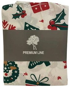 PrzytulneMieszkanie.pl PrzytulneMieszkanie.pl Bawełniana pościel MERRY MOOD biała Rozmiar pościeli: 70 x 90 cm | 140 x 200 cm