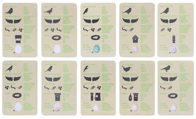 Gra zewnętrzna Explorer Bag: Birds – Esschert Design