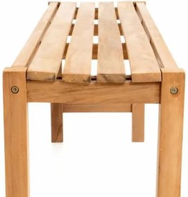 Zestaw ogrodowy DIVERO - impregnowany tek - 135 cm