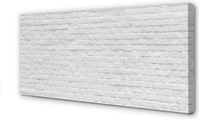 Obraz na płótnie Mur Z Tradycyjnej Cegły