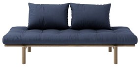 Niebieska sofa 200 cm Pace – Karup Design