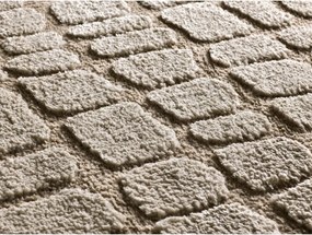 Beżowy dywan 152x235 cm Juno – Universal