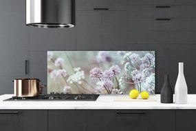 Szkło Dekoracyjne do Kuchni Rozkwit Polnej Polany