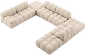 Designerski narożnik do salonu typu C CoCo 306x306x306 cm