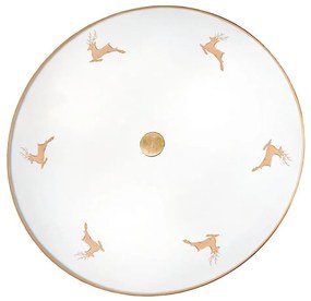 Kolarz 731.U13.4.150 - Kinkiet NONNA 3xE27/60W/230V, średnica 42 cm, kolor różowe złoto