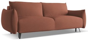 Różowa sofa 230 cm Malie – Makamii