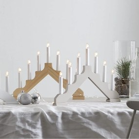 Jasnobrązowa dekoracja świetlna Ada – Star Trading