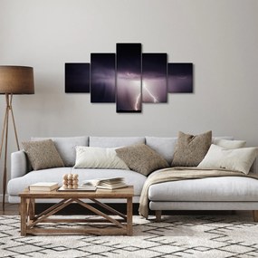 Obraz - Burza (125x70 cm)