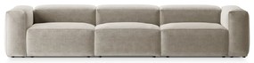 Beżowa sofa 364 cm Bergano – Cosmopolitan Design