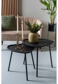 Metalowy stolik ø 44 cm Boaz – Leitmotiv
