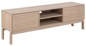 Szafka pod TV w dekorze dębu 160x50 cm Linley – Actona