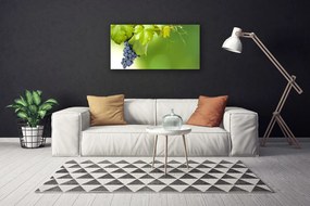 Obraz Canvas Winogrona Liście Kuchnia