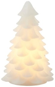 Biała świąteczna dekoracja świetlna ø 11 cm Carla – Sirius