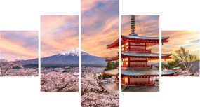 Obraz - Fuji (125x70 cm)