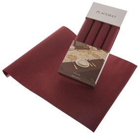 Serwetki SES4005 Wine 30 x 45 cm, zestaw 4 szt.