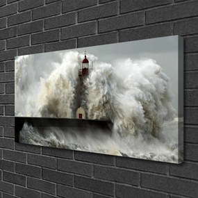 Obraz canvas Latarnia na Krańcu Świata