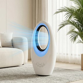 HOMCOM turmventilator säulenventilator rotorloser ventilator ohne flügel | Aosom PL
