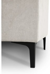 Kremowa sofa 224 cm Copenhagen – Scandic