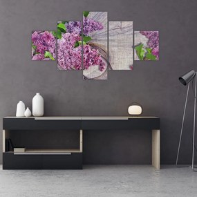 Obraz - Bez (125x70 cm)