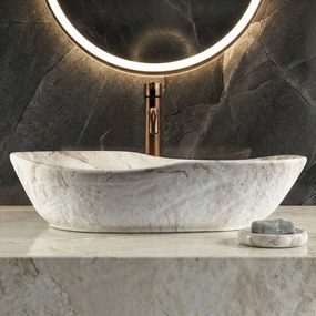 Umywalka nablatowa Rea Emilia Reno