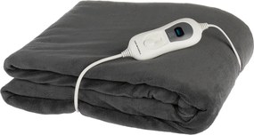 Elektryczny koc grzewczy MEDISA, ciemnoszary