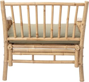 Bambusowy fotel ogrodowy Sole – Bloomingville