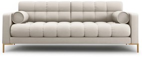 Beżowa sofa 217 cm Bali – Cosmopolitan Design