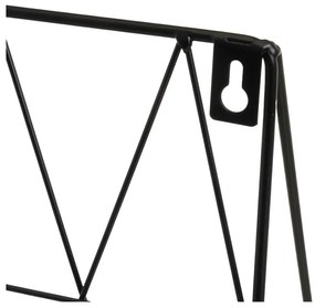 Czarno-naturalna półka 48 cm – Casa Selección