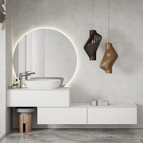 Waschbeckenunterschrank JUVIA Duo 100 cm bis 160 cm