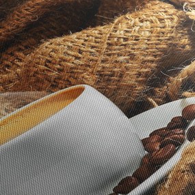 Obraz - Filiżanka kawy (170x50 cm)