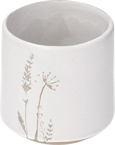 Osłonka na doniczkę Botanic White I 12x12x12 cm