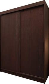 Szafa Przesuwna SOFIA 150 cm Szafa Dwudrzwiowa Wenge