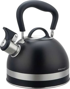 Czarny tradycyjny czajnik 1,5L R6-R17