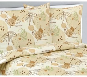 Bellatex Pościel flanelowa Jesień, 140 x 220 cm, 70 x 90 cm