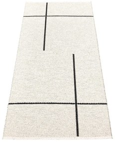 Czarny chodnik odpowiedni na zewnątrz 70x180 cm Fred Black – Pappelina