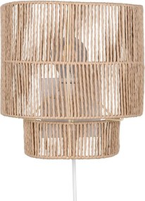 Kinkiet na USB w naturalnym kolorze Satna – Reality