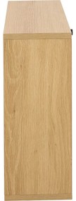 Uchylna szafka na buty w dekorze dębu w naturalnym kolorze 72x43x17 cm Albany – Actona