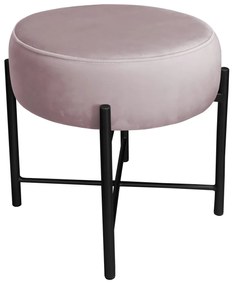 Taboret Pola noga metalowa czarna MG55