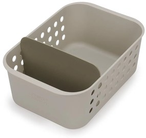 Beżowy organizer łazienkowy EasyStore – Joseph Joseph