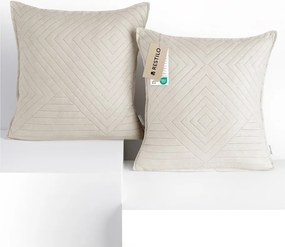 Poszewki na poduszki z mikrowłókna zestaw 2 szt. 45x45 cm Softa – Restilo