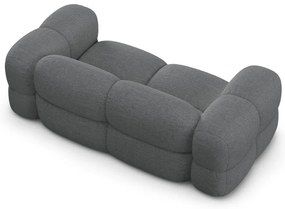 Szara sofa 210 cm Loretto – Cosmopolitan Design