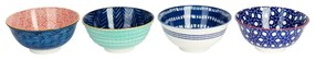 Zestaw 4 misek ceramicznych Kitchen Craft, ø 16,5 cm