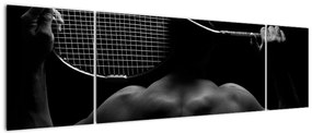 Obraz - Tenisista (170x50 cm)