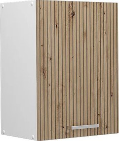 Szafka ścienna dąb rzemieślniczy 45x31x60 r-line