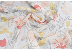 Biała firanka 500x260 cm Corsa – Mendola Fabrics